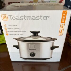 Toastmaster 1.5-Quart Slow Cooker